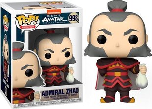 Figūriņa Funko POP! Animation Avatar Admiral Zhao cena un informācija | Datorspēļu suvenīri | 220.lv