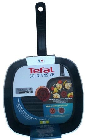 TEFAL INTENSIVE grilla panna, 26x26cm cena un informācija | Pannas | 220.lv