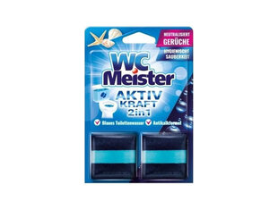 WC Meister tualetes atsvaidzinātājs, jūras smarža, 100 g cena un informācija | Tīrīšanas līdzekļi | 220.lv