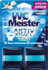 WC Meister tualetes atsvaidzinātājs, jūras smarža, 100 g cena un informācija | Tīrīšanas līdzekļi | 220.lv