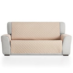 Bestcovers Biezs vienpusējs dīvāna aizsargs 110x195cm, bēšs cena un informācija | Mēbeļu pārvalki | 220.lv