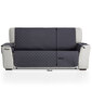 Bestcovers Biezs vienpusējs dīvāna aizsargs 110x195cm, pelēks cena un informācija | Mēbeļu pārvalki | 220.lv