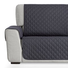 Bestcovers Biezs vienpusējs dīvāna aizsargs 110x195cm, pelēks cena un informācija | Mēbeļu pārvalki | 220.lv