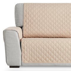 Bestcovers Biezs vienpusējs dīvāna aizsargs 160x195cm, bēšs cena un informācija | Mēbeļu pārvalki | 220.lv