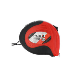 Рулетка Yato YT- 7128 цена и информация | Механические инструменты | 220.lv