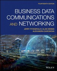Business Data Communications and Networking 14th edition cena un informācija | Ekonomikas grāmatas | 220.lv