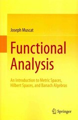 Functional Analysis: An Introduction to Metric Spaces, Hilbert Spaces, and Banach Algebras 2014 ed. цена и информация | Книги по экономике | 220.lv