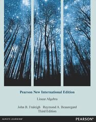 Linear Algebra: Pearson New International Edition 3rd edition цена и информация | Книги по экономике | 220.lv