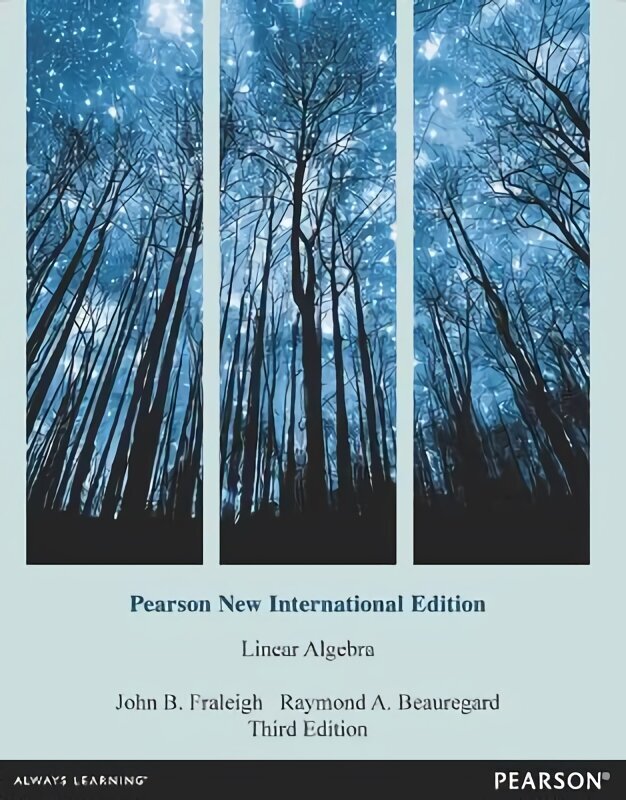 Linear Algebra: Pearson New International Edition 3rd edition cena un informācija | Ekonomikas grāmatas | 220.lv