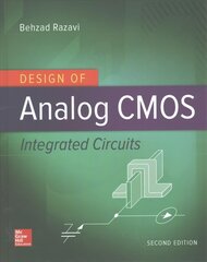 Design of Analog CMOS Integrated Circuits 2nd edition cena un informācija | Sociālo zinātņu grāmatas | 220.lv