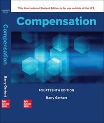 Compensation ISE 14th edition cena un informācija | Ekonomikas grāmatas | 220.lv