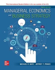 Managerial Economics & Business Strategy ISE 10th edition цена и информация | Книги по экономике | 220.lv