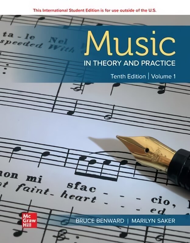 ISE Music in Theory and Practice Volume 1 10th edition cena un informācija | Mākslas grāmatas | 220.lv