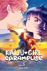 Kaiju Girl Caramelise, Vol. 3 цена и информация | Фантастика, фэнтези | 220.lv