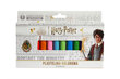 Plastilīns Harijs Poters, 12 krāsas cena un informācija | Modelēšanas un zīmēšanas piederumi | 220.lv