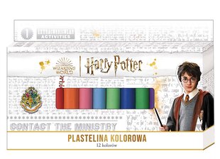 Plastilīns Harijs Poters, 12 krāsas цена и информация | Принадлежности для рисования, лепки | 220.lv
