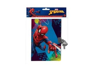 Piekaramā dienasgrāmata Spiderman цена и информация | Тетради и бумажные товары | 220.lv