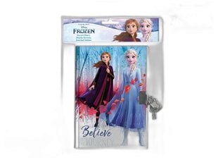 Frozen II piekaramā dienasgrāmata cena un informācija | Burtnīcas un papīra preces | 220.lv