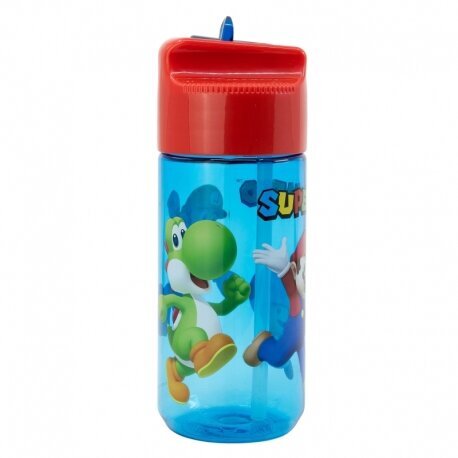 Pudele Super Mario, 430 ml cena un informācija | Ūdens pudeles | 220.lv