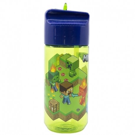 Pudele Minecraft 430 ml cena un informācija | Ūdens pudeles | 220.lv