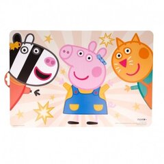 Galda paliktnis Peppa Pig cena un informācija | Galdauti, salvetes | 220.lv