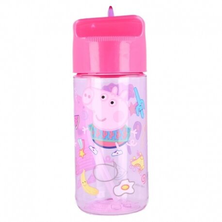 Peppa Pig tritāna pudele 430 ml cena un informācija | Ūdens pudeles | 220.lv