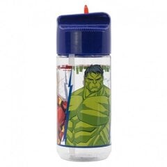 Pudele Avengers, 430 ml цена и информация | Бутылки для воды | 220.lv