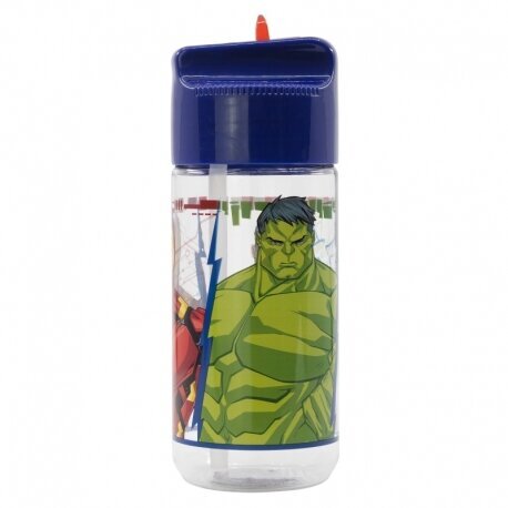 Pudele Avengers, 430 ml цена и информация | Ūdens pudeles | 220.lv