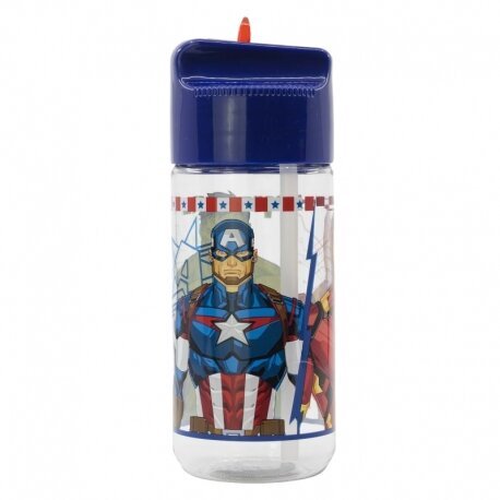 Pudele Avengers, 430 ml цена и информация | Ūdens pudeles | 220.lv