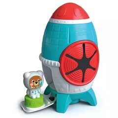 Мягкие блоки Clementoni Sensory Rocket Clemmy Sorter цена и информация | Конструкторы и кубики | 220.lv