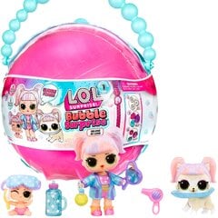 Koferis ar lellēm L.O.L. Surprise Bubble Surprise cena un informācija | Rotaļlietas meitenēm | 220.lv