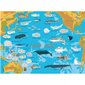 Атлас океанов с многоразовыми наклейками cena un informācija | Izglītojošas grāmatas | 220.lv