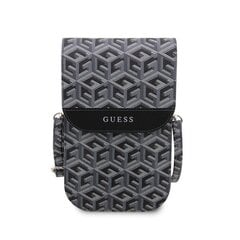 Guess PU G Cube Phone Bag Black cena un informācija | Telefonu vāciņi, maciņi | 220.lv