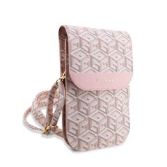 Guess PU G Cube Phone Bag Pink цена и информация | Чехлы для телефонов | 220.lv