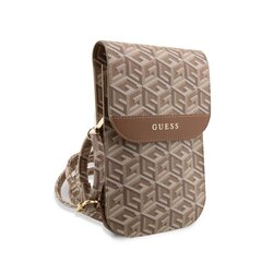 Guess PU G Cube Phone Bag Brown цена и информация | Чехлы для телефонов | 220.lv