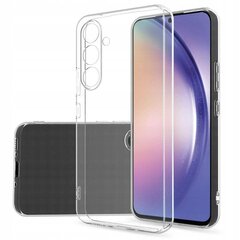 Fusion Ultra Back Case 2 mm Силиконовый чехол для Samsung A145 | A146 Galaxy A14 4G | 5G Прозрачный цена и информация | Чехлы для телефонов | 220.lv