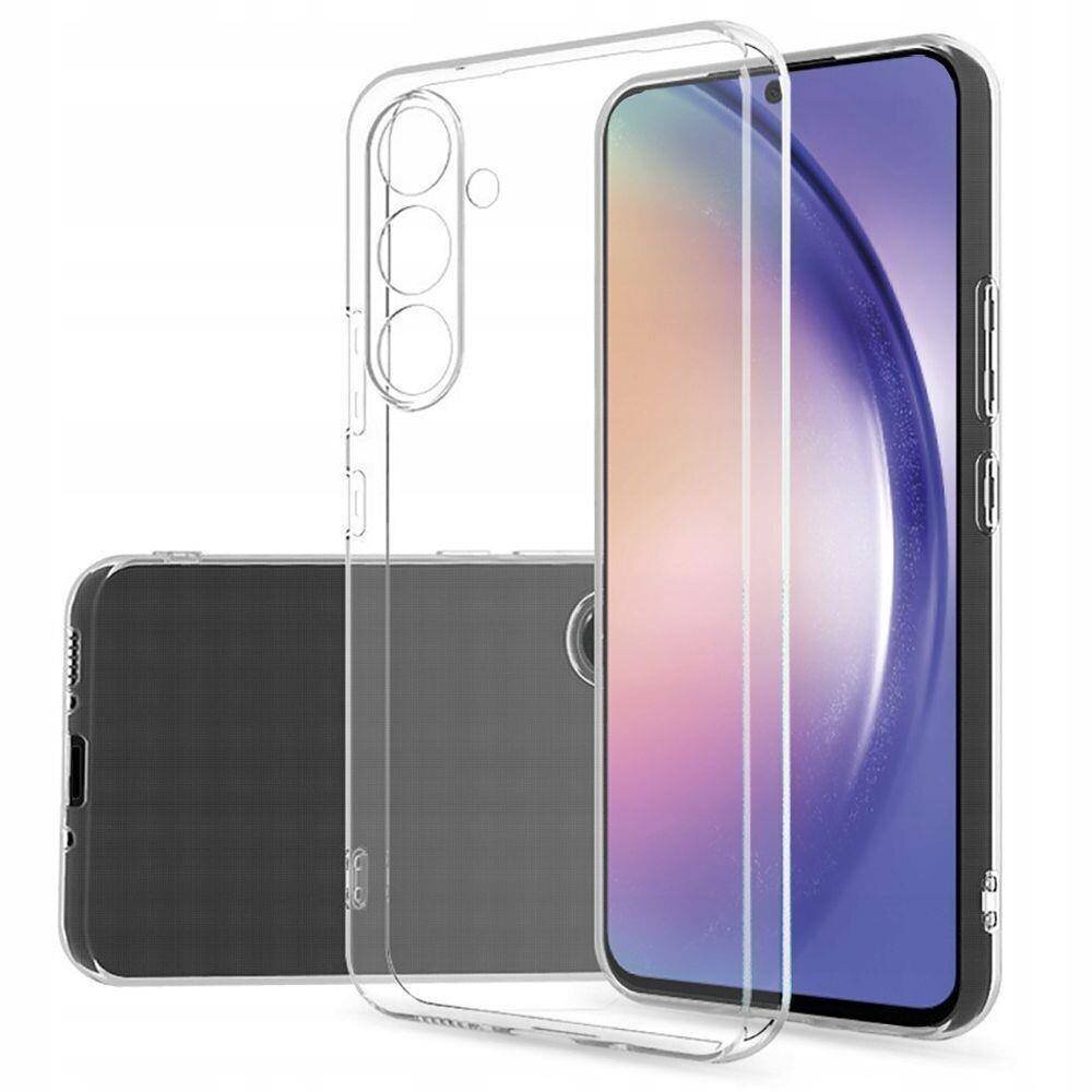 Fusion Ultra Back Case 2 mm silikona aizsargapvalks Samsung A145 | A146 Galaxy A14 4G | 5G caurspīdīgs cena un informācija | Telefonu vāciņi, maciņi | 220.lv