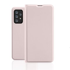 Fusion Smart Soft case книжка чехол для Samsung A135 Galaxy A13 4G светло-розовый цена и информация | Чехлы для телефонов | 220.lv