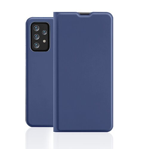 Fusion Smart Soft grāmatveida maks Samsung A336 Galaxy A33 5G zils cena un informācija | Telefonu vāciņi, maciņi | 220.lv