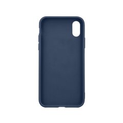 Fusion soft matte case silikona aizsargapvalks Xiaomi Redmi Note 12 4G zils cena un informācija | Telefonu vāciņi, maciņi | 220.lv