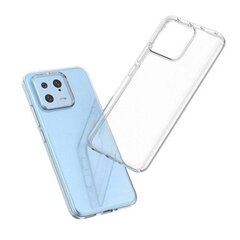 Fusion Ultra Back Case 1 mm silikona aizsargapvalks Xiaomi Redmi Note 12 Pro 5G | Poco X5 Pro caurspīdīgs цена и информация | Чехлы для телефонов | 220.lv