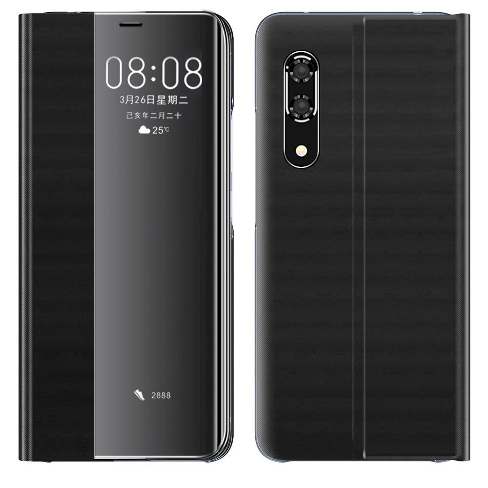 Fusion sleep grāmatveida maks telefonam Samsung A546 Galaxy A54 5G melns cena un informācija | Telefonu vāciņi, maciņi | 220.lv