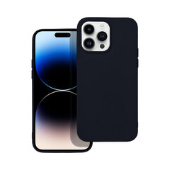 Forcell SOFT silikona apvalks priekš iPhone 14 Pro Max (6,7") – Melns цена и информация | Чехлы для телефонов | 220.lv