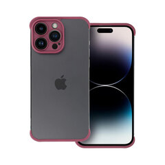 iPhone 14 Pro Max (6,7") MINI BUMPERS futrālis ar kameras aizsardzību - Cherry цена и информация | Чехлы для телефонов | 220.lv