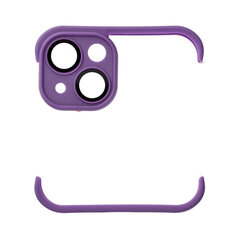 Чехол MINI BUMPERS с защитой камеры для iPhone 14 (6,1″) — Тёмно-фиолетовый цена и информация | Чехлы для телефонов | 220.lv