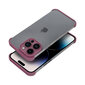 iPhone 14 (6,1") MINI BUMPERS futrālis ar kameras aizsardzību - Cherry cena un informācija | Telefonu vāciņi, maciņi | 220.lv