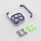 iPhone 13 Pro Max (6,7") MINI BUMPERS futrālis ar kameras aizsardzību - Tumši violets cena un informācija | Telefonu vāciņi, maciņi | 220.lv