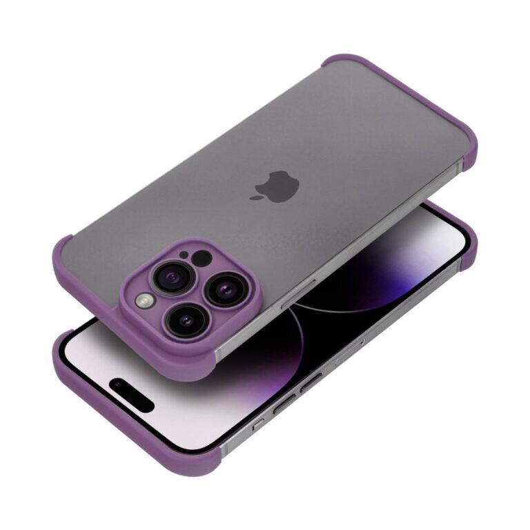 iPhone 13 Pro Max (6,7") MINI BUMPERS futrālis ar kameras aizsardzību - Tumši violets cena un informācija | Telefonu vāciņi, maciņi | 220.lv