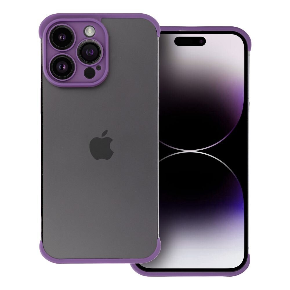 iPhone 13 Pro Max (6,7") MINI BUMPERS futrālis ar kameras aizsardzību - Tumši violets cena un informācija | Telefonu vāciņi, maciņi | 220.lv