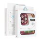 iPhone 13 Pro Max (6,7") MINI BUMPERS futrālis ar kameras aizsardzību - Cherry cena un informācija | Telefonu vāciņi, maciņi | 220.lv